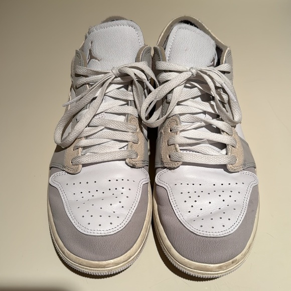 Nike Air Jordan 1 Low SE Craft 'Inside Out Tech Grey', Men’s Size 8, Women’s 9.5 - Picture 7 of 10